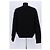 Anine Bing Schwarze Wolljacke - Ansicht 4