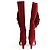 Botas altas de ante rojo Jerome Dreyfuss Roja - vista 2