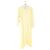 Vestido de viscosa amarillo Acne Studios