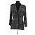 Georges Rech Grüne Seidenjacke