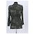 Georges Rech Grüne Seidenjacke - Ansicht 4