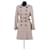 Gerard Darel Gabardina de algodón beige