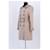 Gerard Darel Gabardina de algodón beige - vista 2