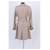 Gerard Darel Gabardina de algodón beige - vista 4