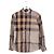 Camicia Burberry marrone in cotone XS