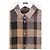 Camicia Burberry marrone in cotone XS - vista 2