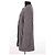 Abrigo gris Sessun XS - vista 3