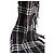 Sciarpa Burberry in lana nera Nero - vista 3