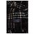 Sciarpa Burberry in lana nera Nero - vista 5