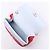 Borsa a 2 vie Be Dior in pelle piccola, rosso Blu - vista 14