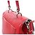 Borsa a 2 vie Be Dior in pelle piccola, rosso Blu - vista 5