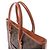 Borsa Louis Vuitton Weekend PM Monogram Canvas Marrone M42425 - vista 3