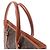 Borsa Louis Vuitton Weekend PM Monogram Canvas Marrone M42425 - vista 5