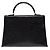 Hermès Borsa HERMES Kelly 32 in Pelle Esotica Nera - 103466 Nero - vista 4