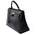 Hermès Borsa HERMES Kelly 32 in Pelle Esotica Nera - 103466 Nero - vista 5
