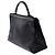 Hermès Borsa HERMES Kelly 32 in Pelle Esotica Nera - 103466 Nero - vista 6