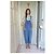 Salopette vaquera Isabel Marant mod Eliama Azul - vista 2