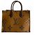Louis Vuitton Borsa a tracolla Onthego MM Canvas Monogram Giant
Monogram Reverse Marrone - vista 2