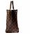 Louis Vuitton Borsa a tracolla Onthego MM Canvas Monogram Giant
Monogram Reverse Marrone - vista 4