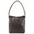 Borsa a tracolla Louis Vuitton Looping GM in tela Monogram marrone M51145 Beige