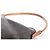 Borsa a tracolla Louis Vuitton Looping GM in tela Monogram marrone M51145 Beige - vista 14