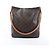 Borsa a tracolla Louis Vuitton Looping GM in tela Monogram marrone M51145 Beige - vista 15