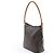 Borsa a tracolla Louis Vuitton Looping GM in tela Monogram marrone M51145 Beige - vista 2