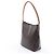 Borsa a tracolla Louis Vuitton Looping GM in tela Monogram marrone M51145 Beige - vista 4