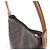 Borsa a tracolla Louis Vuitton Looping GM in tela Monogram marrone M51145 Beige - vista 5