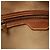 Borsa a tracolla Louis Vuitton Looping GM in tela Monogram marrone M51145 Beige - vista 7