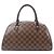 Borsa Louis Vuitton Ribera MM Damier Ebene Marrone N41434 Rosso