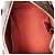 Borsa Louis Vuitton Ribera MM Damier Ebene Marrone N41434 Rosso - vista 12