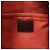 Borsa Louis Vuitton Ribera MM Damier Ebene Marrone N41434 Rosso - vista 13