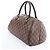 Borsa Louis Vuitton Ribera MM Damier Ebene Marrone N41434 Rosso - vista 4