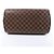 Borsa Louis Vuitton Ribera MM Damier Ebene Marrone N41434 Rosso - vista 8