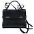 Borsa a tracolla 2Way in pelle Delvaux Tempête PM Nero