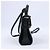 Borsa a tracolla 2Way in pelle Delvaux Tempête PM Nero - vista 3