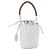 Autre Marque Borsa a mano in pelle con manico Eleventy Blu Beige