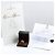 Anello De Grisogono Black Diamond Heart, Misura 51 Bianco - vista 13