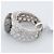 Anello De Grisogono Black Diamond Heart, Misura 51 Bianco - vista 6