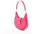 Bulgari Borsa a tracolla in pelle BVLGARI Serpenti rosa - vista 2