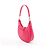 Bulgari Borsa a tracolla in pelle BVLGARI Serpenti rosa - vista 3