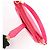 Bulgari Borsa a tracolla in pelle BVLGARI Serpenti rosa - vista 4