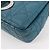 Borsa a tracolla Caro in pelle Dior Blu - vista 12
