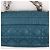 Borsa a tracolla Caro in pelle Dior Blu - vista 16