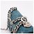Borsa a tracolla Caro in pelle Dior Blu - vista 9