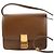Céline Piccola borsa a tracolla Celine Classic Box in pelle marrone