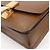 Céline Piccola borsa a tracolla Celine Classic Box in pelle marrone - vista 10