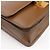 Céline Piccola borsa a tracolla Celine Classic Box in pelle marrone - vista 11