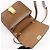Céline Piccola borsa a tracolla Celine Classic Box in pelle marrone - vista 20